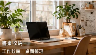 不同收納用途的生活情境圖片，非此賣場商品實拍